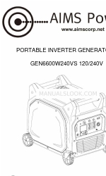 AIMS Power GEN6600W240VS マニュアル