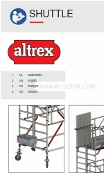 Altrex SHUTTLE Manual