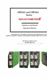 EDI LMD602 Series Betriebshandbuch