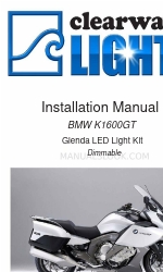 ClearWater Lights Glenda LED Light Kit Dimmable Installation Manual