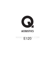 Acoustics E120 インストレーション・マニュアル