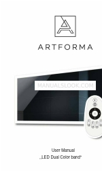 Artforma LED Dual Color band 사용자 설명서