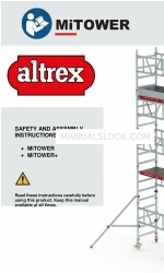 Altrex MiTower Veiligheids- en montagehandleiding