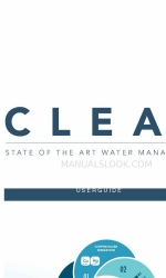 Clearwater Spas CLEAR User Manual