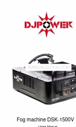 dj power 102630 Manual do utilizador