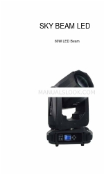 ArtFox SKY BEAM LED User Manual