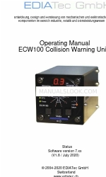 EDIATec ECW100 Manuel d'utilisation