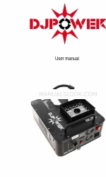 dj power DSK 1500 V Manual del usuario