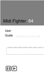 DJ Techtools Midi Fighter 64 Manuel de l'utilisateur