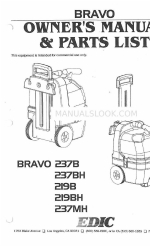 Edic BRAVO 219B Panduan Pemilik dan Daftar Suku Cadang