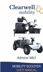 Clearwell Mobility Admiral Mk3 Посібник користувача