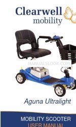 Clearwell Mobility Aguna Ultralight Manual del usuario