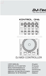 DJ-Tech Kontrol One User Manual