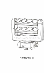 ARTFOX Lighting FLEX BEAM K8 ユーザーマニュアル