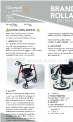 Clearwell Mobility 1A3900 Instrucciones de uso