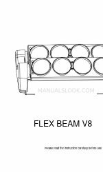 ArtFox Lightning FLEX BEAM V8 Manual do utilizador