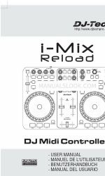 DJ-Tech i-Mix Reload Manual do utilizador