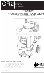 Edic CR2 2700RC Panduan Pemilik/Operator