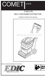 Edic 419TR Panduan Pemilik/Operator
