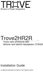 Altron TROVE Trove2HR2R Manuale di installazione