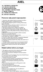 Arthauss Furniture AXEL Assembly Instructions Manual