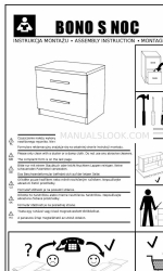 Arthauss Furniture BONO S NOC Assembly Instruction Manual