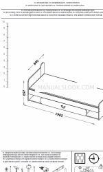 Arthauss Furniture CARINI Ca11 Assembly Instructions Manual