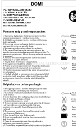 Arthauss Furniture DOMI Assembly Instructions Manual