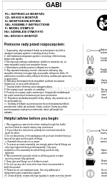 Arthauss Furniture GABI Assembly Instructions Manual