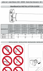 Altron MaxiBlackOut MS100 Installationshandbuch