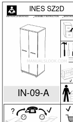 Arthauss Furniture IN-09-A Assembly Instruction Manual