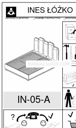 Arthauss Furniture INES IN-05-A Montagehandleiding