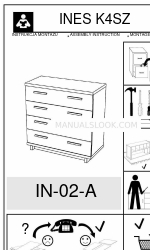 Arthauss Furniture INES K4SZ 조립 설명서