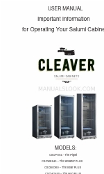 Cleaver CSCCS450 Manual del usuario