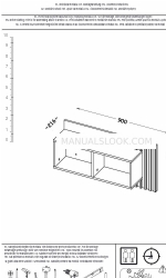 Arthauss Furniture Lamelo La11 Petunjuk Perakitan