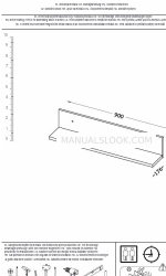 Arthauss Furniture Lamelo La12 Instrucciones de montaje