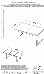 Arthauss Furniture Lamelo La14 Montageanleitung Handbuch