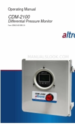 Altronic CDM-2100 Betriebshandbuch