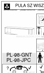 Arthauss Furniture PL-08-GNT 組み立て説明書