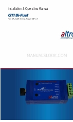 Altronic GTI Bi-Fuel Manuel d'installation et d'utilisation