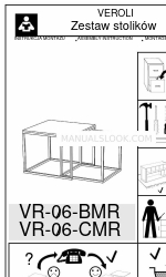 Arthauss Furniture VEROLI VR-06-BMR Montaj Talimat Kılavuzu