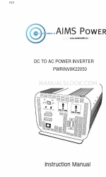 AIMS Power PWRI8K22050 Buku Petunjuk