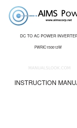 AIMS Power PWRIC150012W Buku Petunjuk