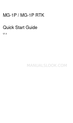 dji Agras  MG-1P Quick Start Manual