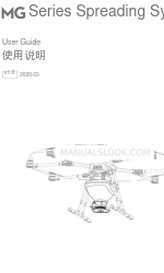 dji Agras  MG-1P Operating Instructions Manual