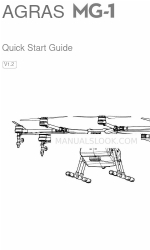 dji AGRAS MG-1 Panduan Memulai Cepat