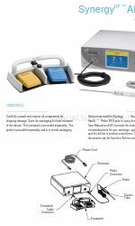 Arthrex SynergyRF AR-9800 Quick Start Manual