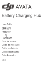 dji AVATA Gebruikershandleiding