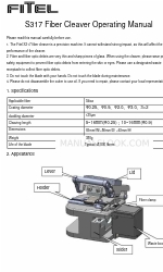 Fitel S317 Руководство по эксплуатации