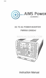 AIMS Power PWRINV12KW24V Buku Petunjuk